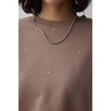 ラインストーンウラケトップス | AZUL BY MOUSSY | 詳細画像29 