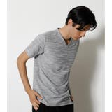 RANDOM TACK BORDER V/N TEE | AZUL BY MOUSSY | 詳細画像22