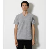 RANDOM TACK BORDER V/N TEE | AZUL BY MOUSSY | 詳細画像25