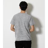 RANDOM TACK BORDER V/N TEE | AZUL BY MOUSSY | 詳細画像27
