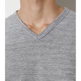 RANDOM TACK BORDER V/N TEE | AZUL BY MOUSSY | 詳細画像28