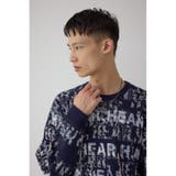 総ロゴペイントニットトップス | AZUL BY MOUSSY | 詳細画像24 