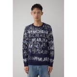 総ロゴペイントニットトップス | AZUL BY MOUSSY | 詳細画像27 