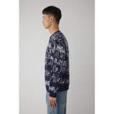 総ロゴペイントニットトップス | AZUL BY MOUSSY | 詳細画像28 