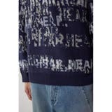 総ロゴペイントニットトップス | AZUL BY MOUSSY | 詳細画像33 