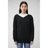 BIAS RIB LOOSE KNIT TOPS | AZUL BY MOUSSY | 詳細画像15