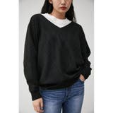 BIAS RIB LOOSE KNIT TOPS | AZUL BY MOUSSY | 詳細画像11