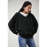 BIAS RIB LOOSE KNIT TOPS | AZUL BY MOUSSY | 詳細画像12