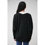 BIAS RIB LOOSE KNIT TOPS | AZUL BY MOUSSY | 詳細画像17