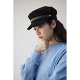 CONTRAST TWILL CASQUETTE | AZUL BY MOUSSY | 詳細画像9