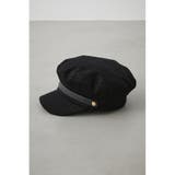 CONTRAST TWILL CASQUETTE | AZUL BY MOUSSY | 詳細画像2