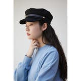 BLK | CONTRAST TWILL CASQUETTE | AZUL BY MOUSSY