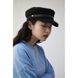 CONTRAST TWILL CASQUETTE | AZUL BY MOUSSY | 詳細画像8