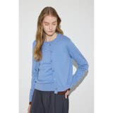 カシミヤミックスレイヤードニットカーデイガン | AZUL BY MOUSSY | 詳細画像41