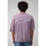 サマーニットグラフィックトップス | AZUL BY MOUSSY | 詳細画像17