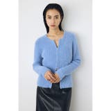 ダブルジップシャギーニットカーディガン | AZUL BY MOUSSY | 詳細画像25