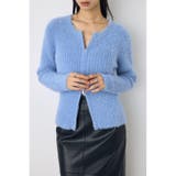 ダブルジップシャギーニットカーディガン | AZUL BY MOUSSY | 詳細画像26