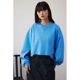 クロップドスウエットトップス | AZUL BY MOUSSY | 詳細画像21 
