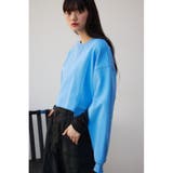 クロップドスウエットトップス | AZUL BY MOUSSY | 詳細画像22 