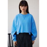 クロップドスウエットトップス | AZUL BY MOUSSY | 詳細画像24 