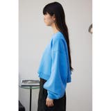 クロップドスウエットトップス | AZUL BY MOUSSY | 詳細画像25 
