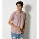 RANDOM TACK BORDER V/N TEE | AZUL BY MOUSSY | 詳細画像12