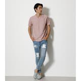 RANDOM TACK BORDER V/N TEE | AZUL BY MOUSSY | 詳細画像14