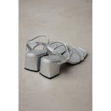 ナロークロスストラップサンダル | AZUL BY MOUSSY | 詳細画像24