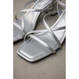 ナロークロスストラップサンダル | AZUL BY MOUSSY | 詳細画像26