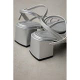 ナロークロスストラップサンダル | AZUL BY MOUSSY | 詳細画像27