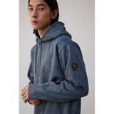 ロゴプレートダンボールフーディー | AZUL BY MOUSSY | 詳細画像12