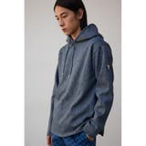 ロゴプレートダンボールフーディー | AZUL BY MOUSSY | 詳細画像13