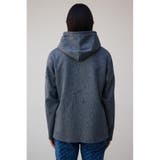 ロゴプレートダンボールフーディー | AZUL BY MOUSSY | 詳細画像17