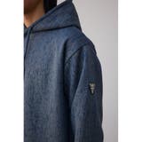 ロゴプレートダンボールフーディー | AZUL BY MOUSSY | 詳細画像19