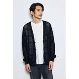 コットンメッシュニットカーディガン | AZUL BY MOUSSY | 詳細画像13 
