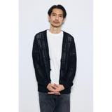 コットンメッシュニットカーディガン | AZUL BY MOUSSY | 詳細画像14 