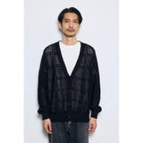 コットンメッシュニットカーディガン | AZUL BY MOUSSY | 詳細画像16 