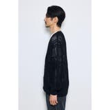 コットンメッシュニットカーディガン | AZUL BY MOUSSY | 詳細画像17 