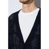 コットンメッシュニットカーディガン | AZUL BY MOUSSY | 詳細画像19 