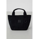 BLK | パッチ付きミニトートバッグ | AZUL BY MOUSSY