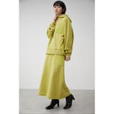 QUILTED DETAIL LONG SKIRT | AZUL BY MOUSSY | 詳細画像24