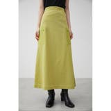 QUILTED DETAIL LONG SKIRT | AZUL BY MOUSSY | 詳細画像25