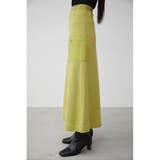 QUILTED DETAIL LONG SKIRT | AZUL BY MOUSSY | 詳細画像26