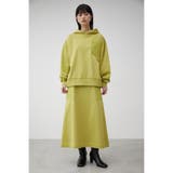 QUILTED DETAIL LONG SKIRT | AZUL BY MOUSSY | 詳細画像23