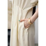 ウエストタック半袖ワンピース | AZUL BY MOUSSY | 詳細画像10 