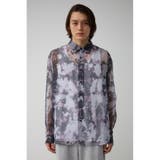 シアー総柄長袖シャツ | AZUL BY MOUSSY | 詳細画像26