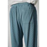 HIGH STRETCH RIPPLE PANTS | AZUL BY MOUSSY | 詳細画像18 