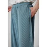HIGH STRETCH RIPPLE PANTS | AZUL BY MOUSSY | 詳細画像19 