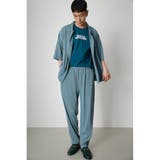 HIGH STRETCH RIPPLE PANTS | AZUL BY MOUSSY | 詳細画像13 