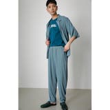 HIGH STRETCH RIPPLE PANTS | AZUL BY MOUSSY | 詳細画像14 